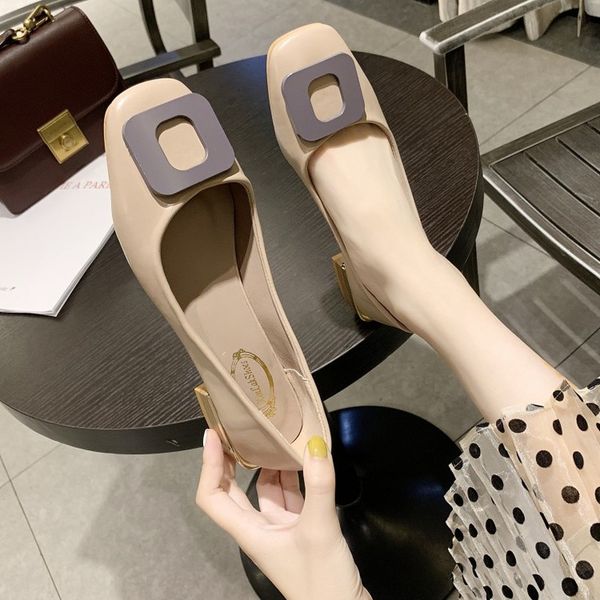 women loafers comfortable flat shoes lightweight fashion female casual slip on shoes square toe buckle soft footwear j16, Black
women loafers comfortable flat shoes lightweight fashion female casual slip on shoes square toe buckle soft footwear j16, Black