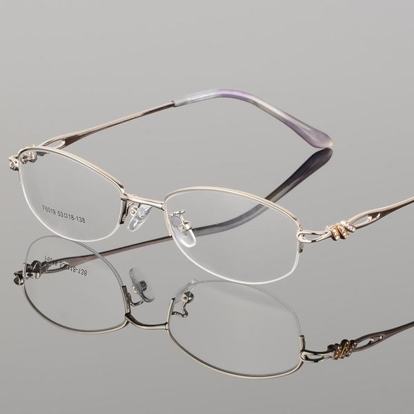 women alloy metal diamond eyeglasses frame optical prescription glasses for female fashion eyewear spectacles frame optical, Silver
women alloy metal diamond eyeglasses frame optical prescription glasses for female fashion eyewear spectacles frame optical, Silver