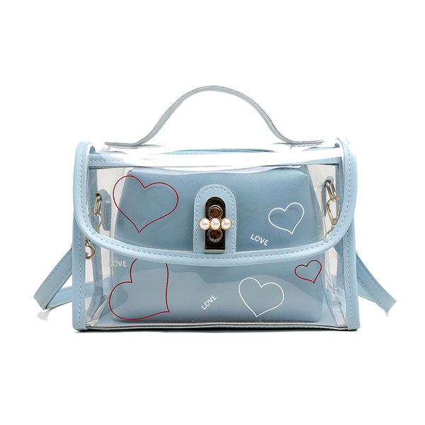 fashion women brand design small square shoulder bag clear transparent pu composite messenger bags new female handbags #t2g
fashion women brand design small square shoulder bag clear transparent pu composite messenger bags new female handbags #t2g