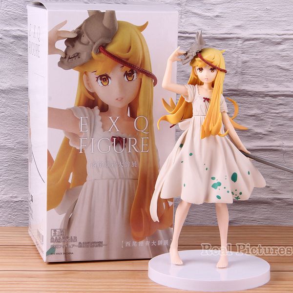 

exq рисунок monogatari oshino shinobu bakemonogatari shinobu рисунок пвх коллекционная модель игрушки t200106