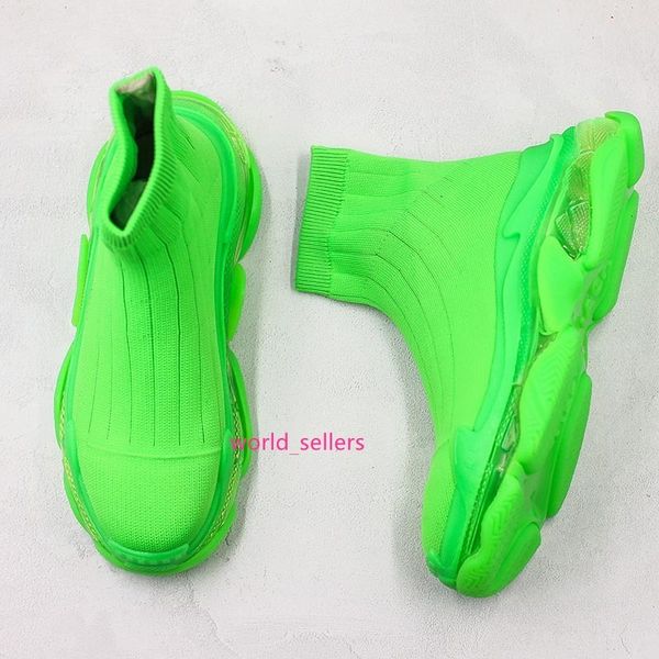 2019 paris triple s 2.0 17fw sock shoes fashion green luxury fly knitting designer mens women sports casual shoes
2019 paris triple s 2.0 17fw sock shoes fashion green luxury fly knitting designer mens women sports casual shoes