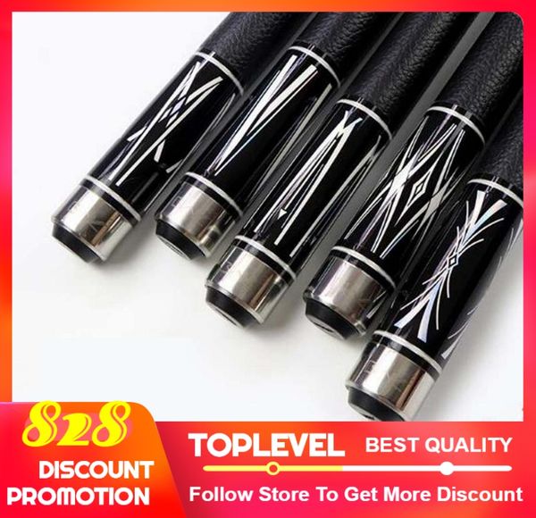 preoaidr 3142 blak pool billiard cue stick 11.5mm 9.5mm tip with extension black/silver color professional pool cue billiard
preoaidr 3142 blak pool billiard cue stick 11.5mm 9.5mm tip with extension black/silver color professional pool cue billiard