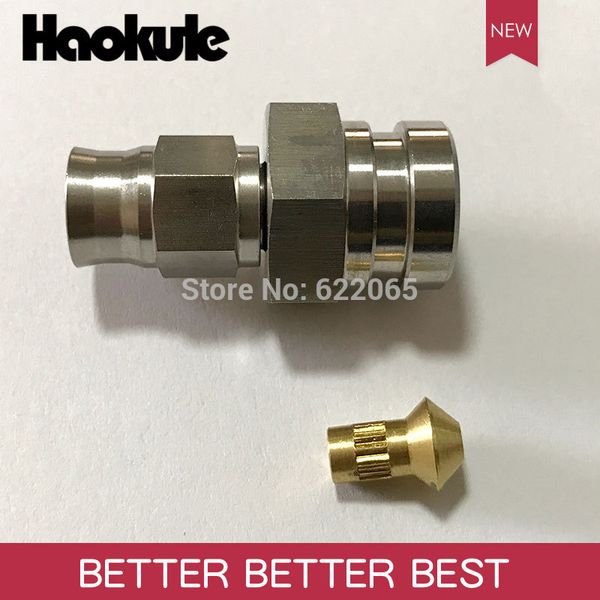haokule из нержавеющей стали женский перевернутый flare конец шланга m10 * 1,0 to an3 ptfe шланг концевой заделки тормознаясистема фитинги
haokule из нержавеющей стали женский перевернутый flare конец шланга m10 * 1,0 to an3 ptfe шланг концевой заделки тормознаясистема фитинги