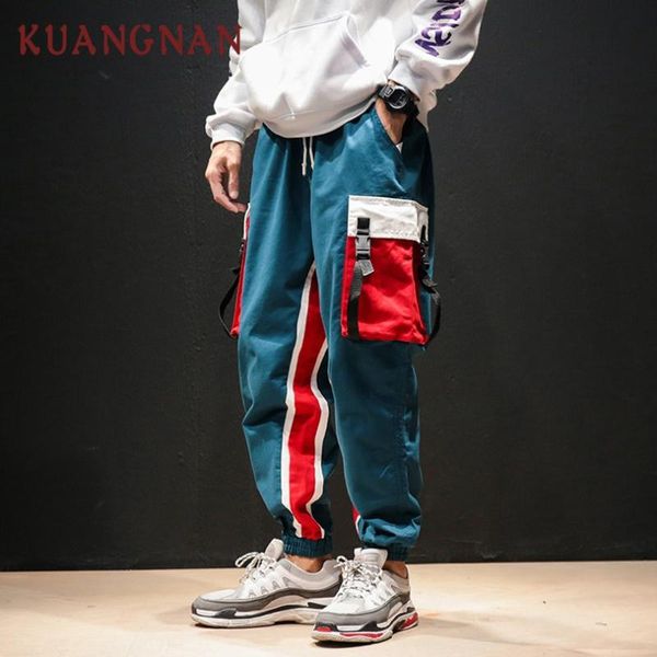 kuangnan синих штаны мужчина joggers hip hop лоскутные штаны мужчина одежда 2018 японского streetwear повседневный xxxxl, Black
kuangnan синих штаны мужчина joggers hip hop лоскутные штаны мужчина одежда 2018 японского streetwear повседневный xxxxl, Black