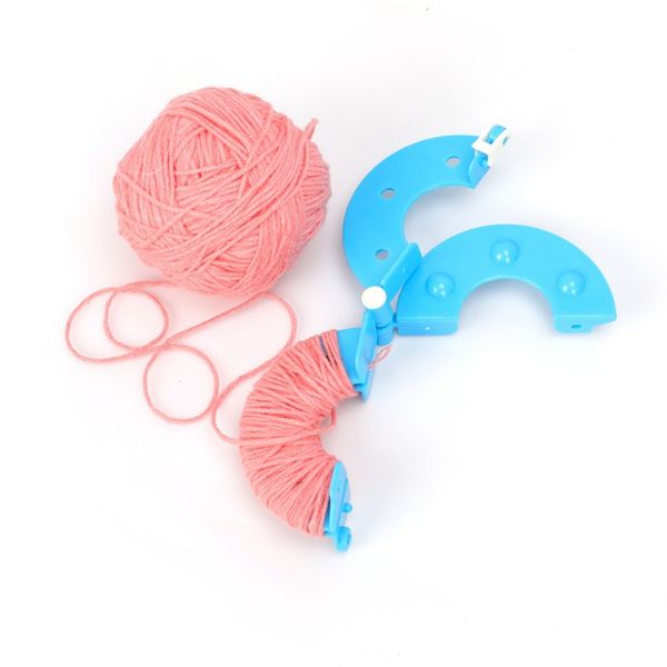 diy sewing tools pompon set plastic pom pom maker clover fluff ball weaver needle craft knitting tool 4 sizes #s, Black
diy sewing tools pompon set plastic pom pom maker clover fluff ball weaver needle craft knitting tool 4 sizes #s, Black