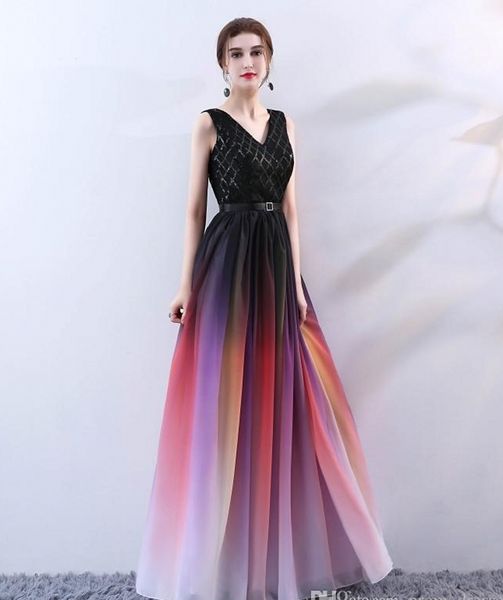 new evening dresses ever pretty v neck chiffon black prom maxi prom evening dresses for women, Black;red
new evening dresses ever pretty v neck chiffon black prom maxi prom evening dresses for women, Black;red