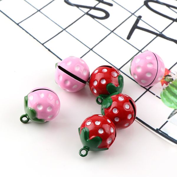 cute mini school bell strawberry shape 21mm 2pc copper jingle bells for charm bells necklace fit festival/party/pet's necklace
cute mini school bell strawberry shape 21mm 2pc copper jingle bells for charm bells necklace fit festival/party/pet's necklace