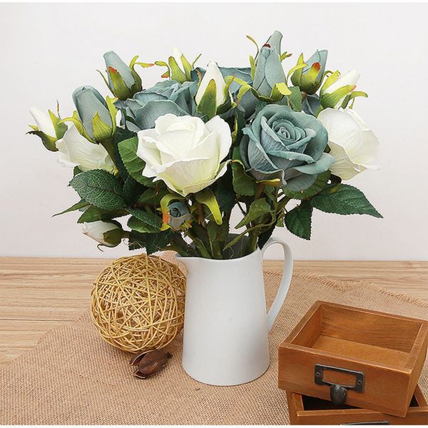 new design artificial flowers rose indoor plants wedding decoration simulation rose bouquet for bridal real touch latex flowers
new design artificial flowers rose indoor plants wedding decoration simulation rose bouquet for bridal real touch latex flowers