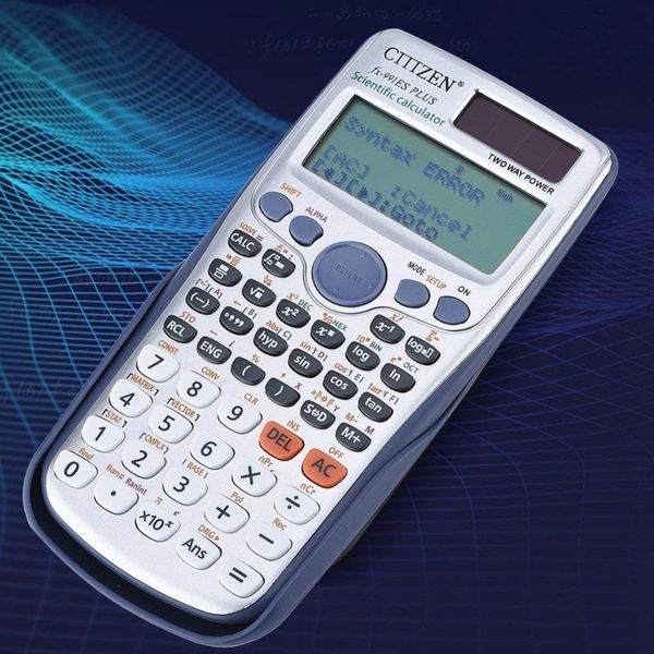 Office Calculator 417 Kinds of Functions Student Function Scientific Calculator School Exam Calculadora Cientifica
Office Calculator 417 Kinds of Functions Student Function Scientific Calculator School Exam Calculadora Cientifica