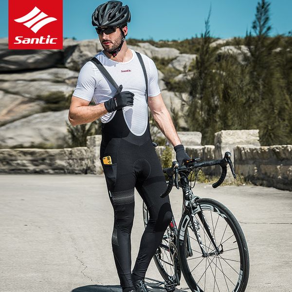santic autumn winter cycling bib pants gel pad pro riding mountain bike bib tights outdoor sport underwear bicycle trousers
santic autumn winter cycling bib pants gel pad pro riding mountain bike bib tights outdoor sport underwear bicycle trousers