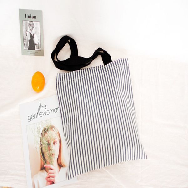 cotton shopping tote bag eco reusable shoulder bag stripe print travel women shopping bags
cotton shopping tote bag eco reusable shoulder bag stripe print travel women shopping bags