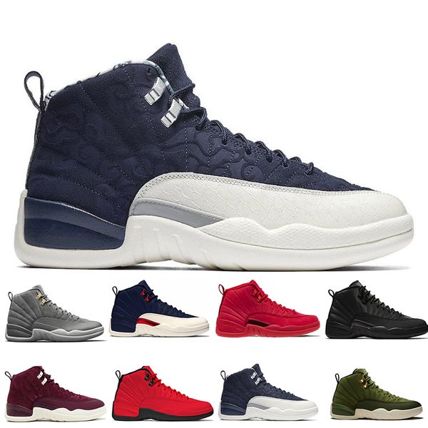 12 12s gym red wntr mens basketball shoes michigan international flight college navy flu game taxi gamma blue men sports sneakers designer
12 12s gym red wntr mens basketball shoes michigan international flight college navy flu game taxi gamma blue men sports sneakers designer