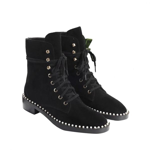 new low-fashion wild latest women designer boots martin rubber sole 100% genuine leather size 35-41 factory direct, Black
new low-fashion wild latest women designer boots martin rubber sole 100% genuine leather size 35-41 factory direct, Black