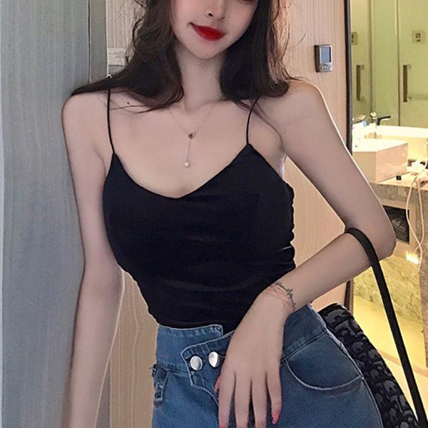 women casual summer elegant plain basic chiffon tank ladies t-shirt loose tee sleeveless vest dames debardeur femme, White
women casual summer elegant plain basic chiffon tank ladies t-shirt loose tee sleeveless vest dames debardeur femme, White