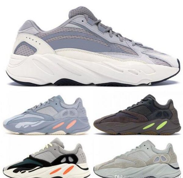 700 Wave Runner Designer Shoes Kanye West 700 Mauve Solid Grey Running Shoes Men Sport Sneakers US11
700 Wave Runner Designer Shoes Kanye West 700 Mauve Solid Grey Running Shoes Men Sport Sneakers US11