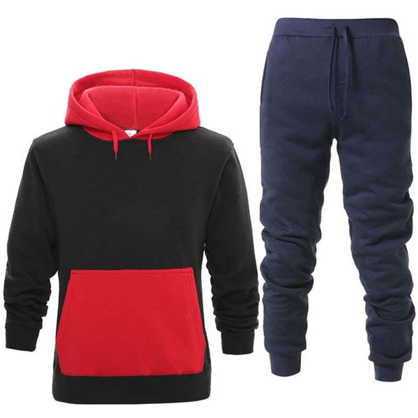 ecn men sportsuit set 2pcs 2019 autumn winter fashion casual loose hooded sweatshirt mix colors male clothes plus size, Black
ecn men sportsuit set 2pcs 2019 autumn winter fashion casual loose hooded sweatshirt mix colors male clothes plus size, Black