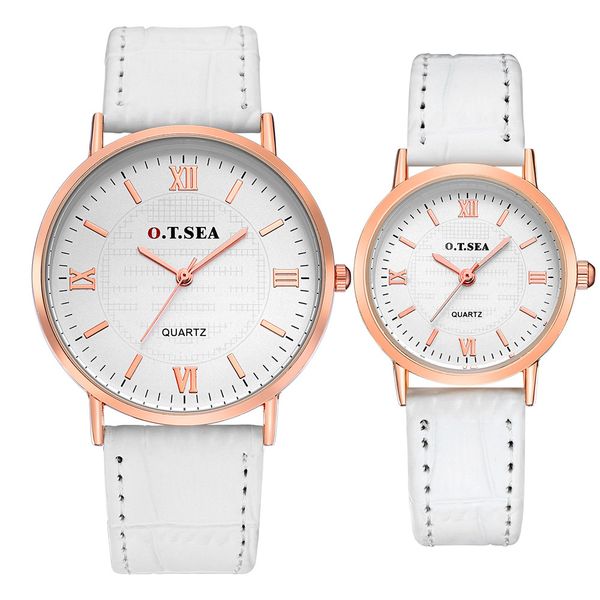 2pc luxury lovers couple watches men's lady leather sports wristwatch quartz watch new casual business cool watch montre homme, Slivery;brown
2pc luxury lovers couple watches men's lady leather sports wristwatch quartz watch new casual business cool watch montre homme, Slivery;brown