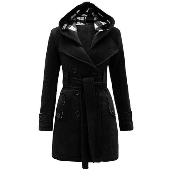 women coats casual office lady winter black plus size slim plain belt button fall female elegant fashion outwear overcoats
women coats casual office lady winter black plus size slim plain belt button fall female elegant fashion outwear overcoats