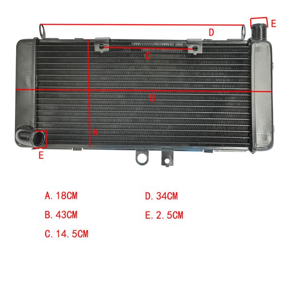 for cb919 cb900f hornet cb 900 2002-2007 motorcycle engine radiator motor bike aluminium replace parts cooling cooler
for cb919 cb900f hornet cb 900 2002-2007 motorcycle engine radiator motor bike aluminium replace parts cooling cooler