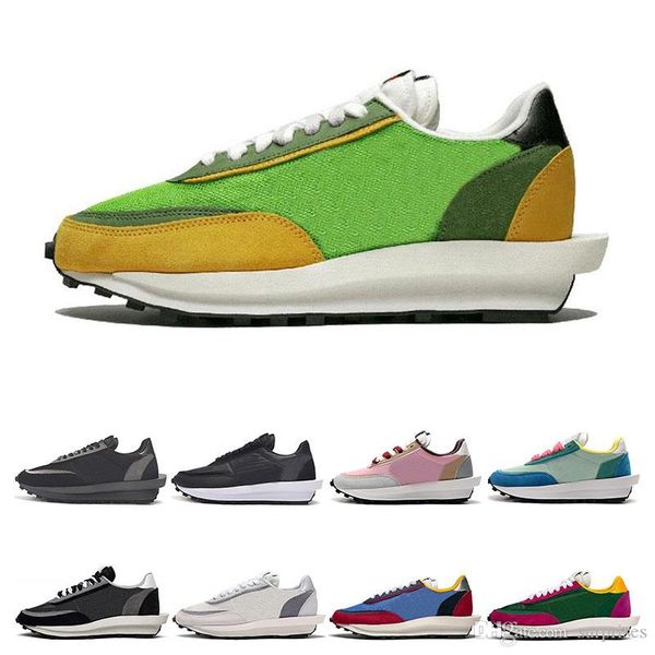 casual shoes sacai ldv waffle daybreak trainers mens sneakers for women designer tripe s sports running shoes, White;red
casual shoes sacai ldv waffle daybreak trainers mens sneakers for women designer tripe s sports running shoes, White;red