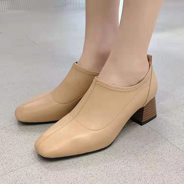 2019 spring autumn black women genuine leather pumps woman heels womens square toe shoes ladies fashion shoes
2019 spring autumn black women genuine leather pumps woman heels womens square toe shoes ladies fashion shoes