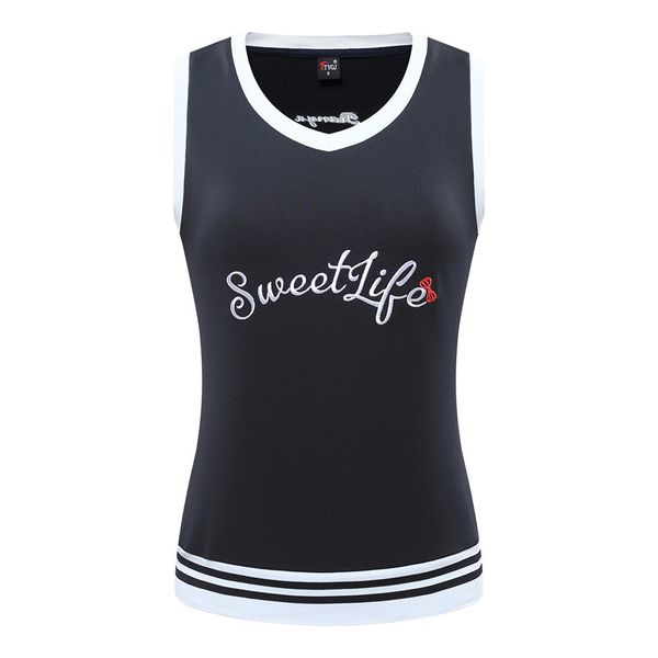 women sleeveless golf vest ladies v neck slim warm waistcoat training sports vest comfort sportswear d0693
women sleeveless golf vest ladies v neck slim warm waistcoat training sports vest comfort sportswear d0693