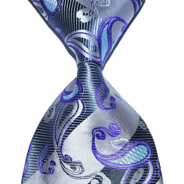 new classic formal wear suit tie men paisley necktie 10cm wide fashion jacquard woven business wedding party gift for christmas, Black;gray
new classic formal wear suit tie men paisley necktie 10cm wide fashion jacquard woven business wedding party gift for christmas, Black;gray