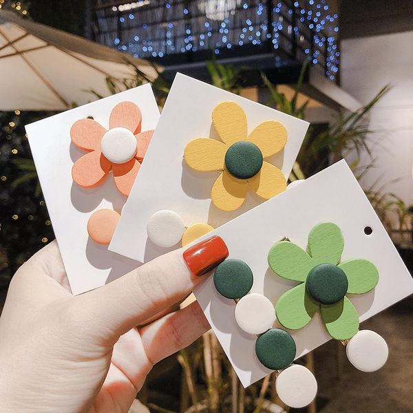 ins fashion 1 set women hair pins wooden flowers color duckbill clip hair clip simple girl hairpin party accessories, Golden;white
ins fashion 1 set women hair pins wooden flowers color duckbill clip hair clip simple girl hairpin party accessories, Golden;white