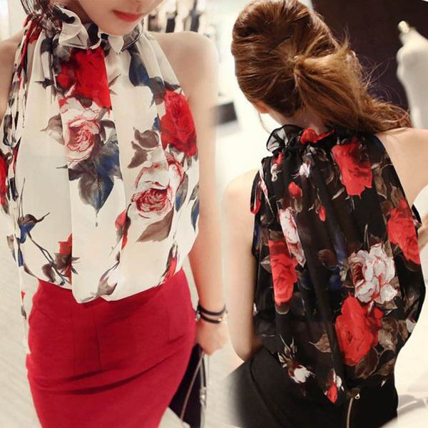 2016 chiffon tank l xl xxl summer new women strap tank sleeveless flower chiffon casual t-shirt vest crop camis, White
2016 chiffon tank l xl xxl summer new women strap tank sleeveless flower chiffon casual t-shirt vest crop camis, White