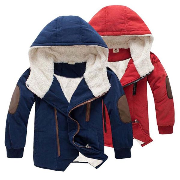 kuulee дети мальчики девочки сгущает руно medium long hooded coat, Black
kuulee дети мальчики девочки сгущает руно medium long hooded coat, Black