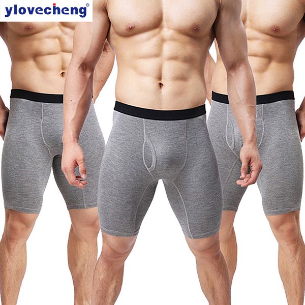 underpants comfort panties 95% cotton lengthened men's underwear pure length anti-wear exercise boxer shorts european size, Black;white
underpants comfort panties 95% cotton lengthened men's underwear pure length anti-wear exercise boxer shorts european size, Black;white