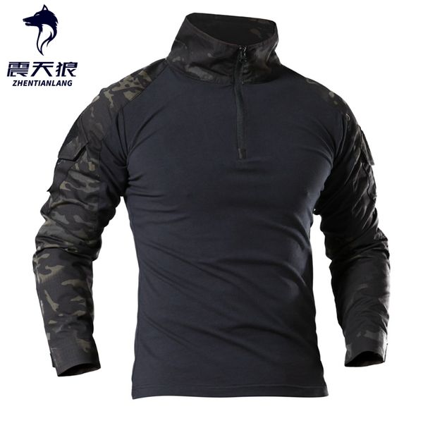 men's t-shirts 2021 luxury camouflage army t-shirt men combat tactical t shirt force multicam camo long sleeve hunt shirts s-4xl, White;black
men's t-shirts 2021 luxury camouflage army t-shirt men combat tactical t shirt force multicam camo long sleeve hunt shirts s-4xl, White;black