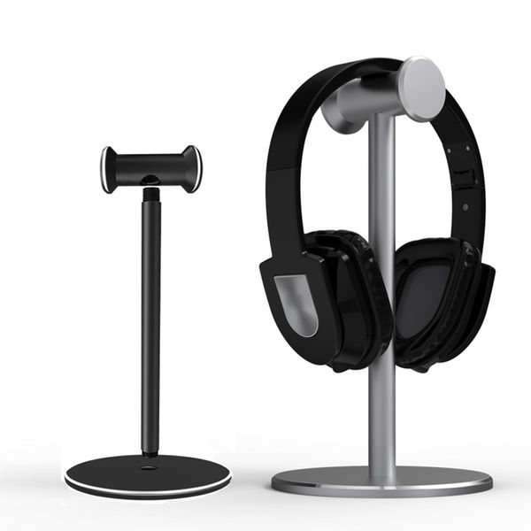 universal headset stand holder aluminum headphones stand hanger headset desk display bracket soporte auriculares 2 colors
universal headset stand holder aluminum headphones stand hanger headset desk display bracket soporte auriculares 2 colors