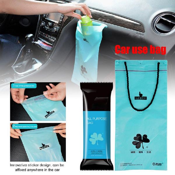 50pcs car sealable garbage bag auto seat back hanging trash bin trash bag storage car interior accessories
50pcs car sealable garbage bag auto seat back hanging trash bin trash bag storage car interior accessories