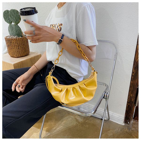 2020 new women's shoulder bag purple female thick chain shoulder bag korean fashion handbag
2020 new women's shoulder bag purple female thick chain shoulder bag korean fashion handbag