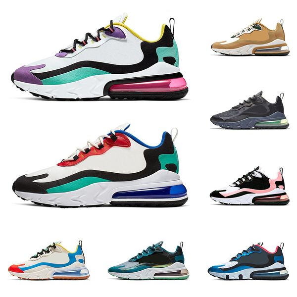 new men women 270s react running shoes triple black bauhaus right violet reggae sea green optical mens trainers sports sneakers runners
new men women 270s react running shoes triple black bauhaus right violet reggae sea green optical mens trainers sports sneakers runners
