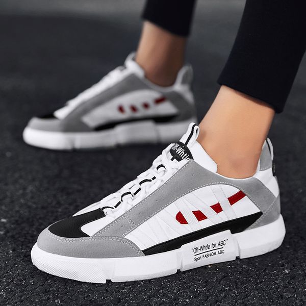 2019 men's shoes wild casual shoes men's tide korean version of the tide sports autumn, Black
2019 men's shoes wild casual shoes men's tide korean version of the tide sports autumn, Black