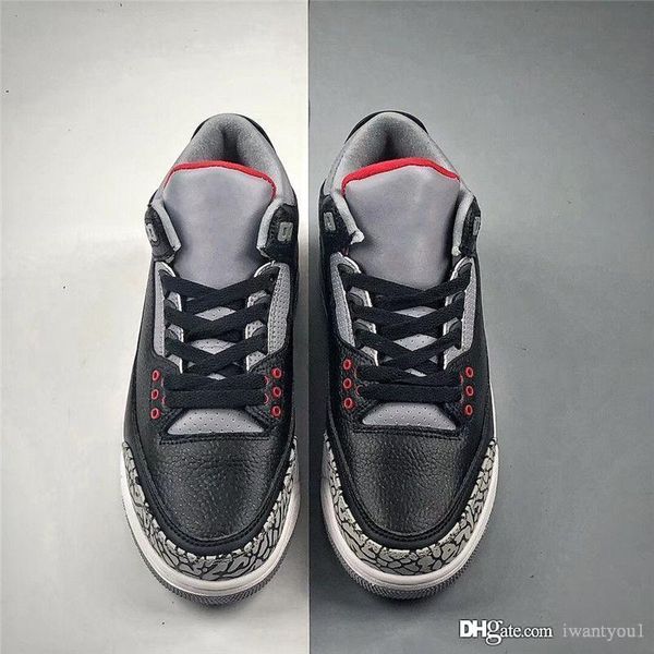 2018 authentic air og 3 black cement basketball shoes for men black fire red cement grey 854262-001 sneakers sports with box 7-13
2018 authentic air og 3 black cement basketball shoes for men black fire red cement grey 854262-001 sneakers sports with box 7-13