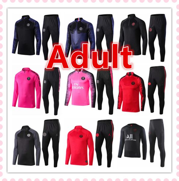 Survêtement de football 2019 2020 new men port wear track uit 19 20 men football training uit occer track uit jacket chandal futbol, Black;red
Survêtement de football 2019 2020 new men port wear track uit 19 20 men football training uit occer track uit jacket chandal futbol, Black;red