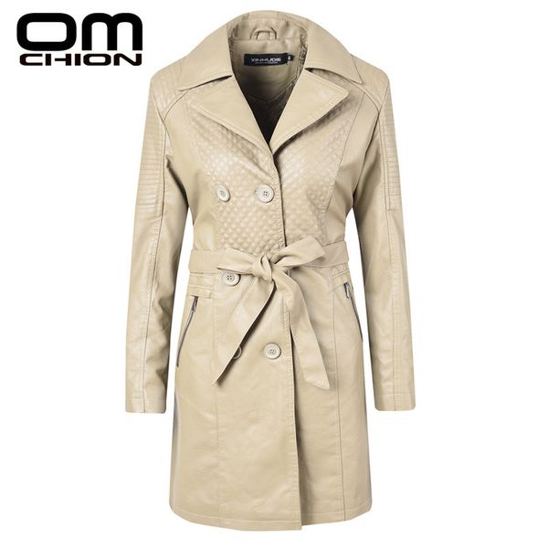 omchion 2019 slim faux leather jacket women winter sashes punk coat turn-down collar double breasted thicken moto pu coat lmj136, Black
omchion 2019 slim faux leather jacket women winter sashes punk coat turn-down collar double breasted thicken moto pu coat lmj136, Black
