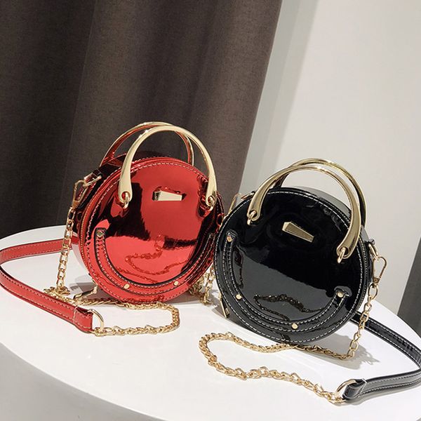 women handbags shoulder crossbody bag unique laser pu circular messenger bags mini circular chain party bag
women handbags shoulder crossbody bag unique laser pu circular messenger bags mini circular chain party bag