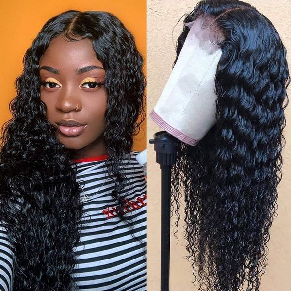 lace front human hair wigs for black women curly lace front wig virgin hair full lace wig with baby hair bleached knots, Black;brown
lace front human hair wigs for black women curly lace front wig virgin hair full lace wig with baby hair bleached knots, Black;brown
