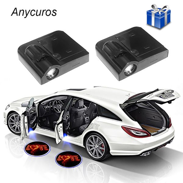 2pcs super cool led car door lights wireless laser projector welcome lamp auto decorating bulb car door signal warning lights
2pcs super cool led car door lights wireless laser projector welcome lamp auto decorating bulb car door signal warning lights