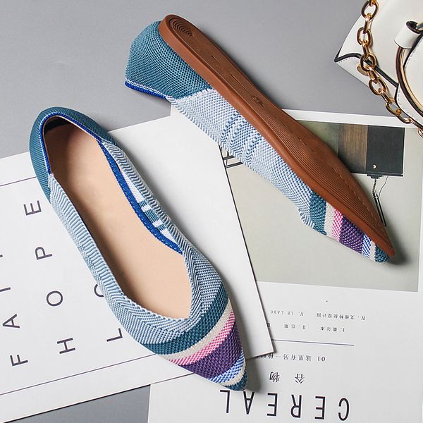 2019 female pointy ballet slip-on flats loafers soft sole knitted pregnant casual women boat shoes casual espadrilles flats, Black
2019 female pointy ballet slip-on flats loafers soft sole knitted pregnant casual women boat shoes casual espadrilles flats, Black