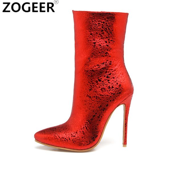 plus size 48 brand autumn women boot high heels fashion nightclub party dance mid-calf boots red ladies shoes, Black
plus size 48 brand autumn women boot high heels fashion nightclub party dance mid-calf boots red ladies shoes, Black