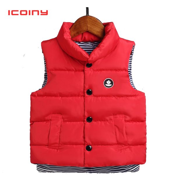 children waistcoat boys girls thick winter vest coat stand collar solid button padded warm sleeveless jacket 2 3 4 5 6 7 8 years, Blue
children waistcoat boys girls thick winter vest coat stand collar solid button padded warm sleeveless jacket 2 3 4 5 6 7 8 years, Blue