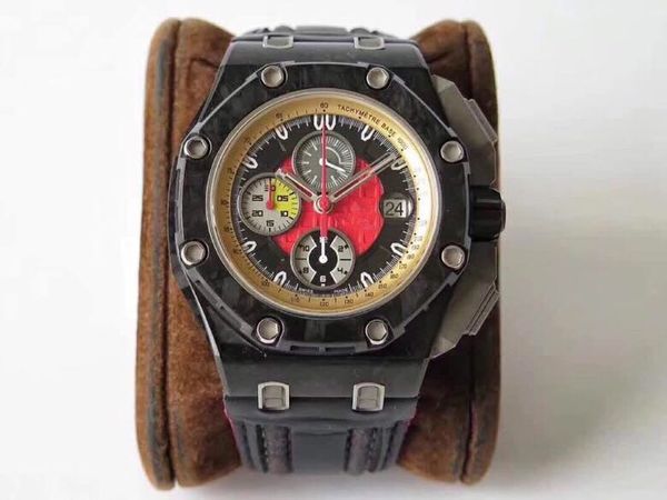 Jf luxury watch v3 ver ion 3126 mechanical watche carbon fiber hell men watche double faced apphire gla 44mm de igner watche
Jf luxury watch v3 ver ion 3126 mechanical watche carbon fiber hell men watche double faced apphire gla 44mm de igner watche