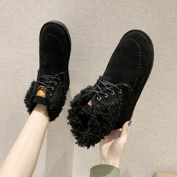 2019 women plush fashion shoes for lady walking shoes fashion women designer comfortable lace up m12-50, Black
2019 women plush fashion shoes for lady walking shoes fashion women designer comfortable lace up m12-50, Black