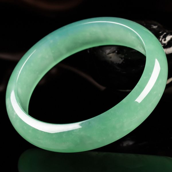 zheru jewelry natural myanmar jade a-class 54mm-62mm light green bracelet elegant princess bracelet, Golden;silver
zheru jewelry natural myanmar jade a-class 54mm-62mm light green bracelet elegant princess bracelet, Golden;silver