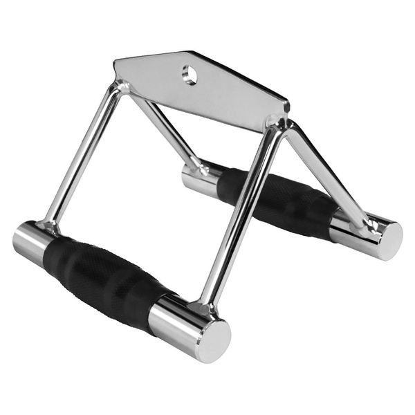 tricep v shaped press down bar row handle for barbell exercise equipment 
tricep v shaped press down bar row handle for barbell exercise equipment